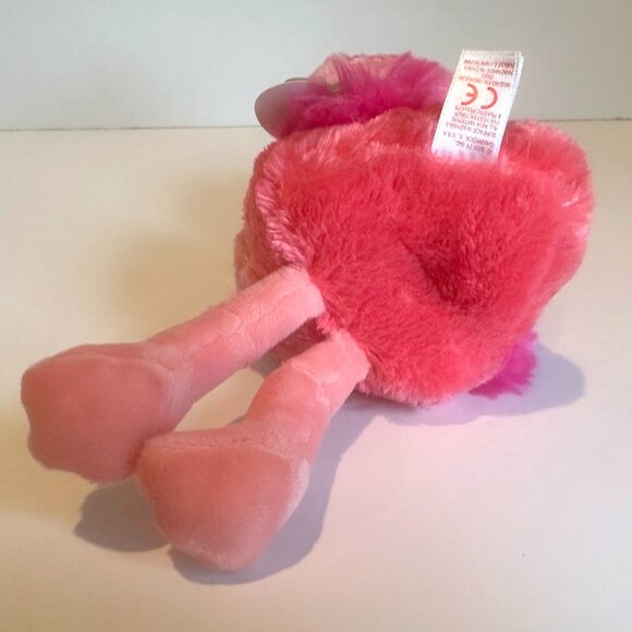 Ty Beanie Boos GILDA the Pink Flamingo Plush 6.25” with Tag - Picture 12 of 14
